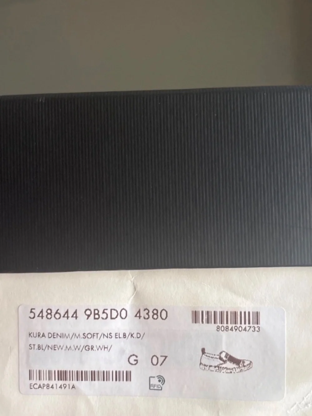 Gucci Denim shoes - Picture 2 of 4